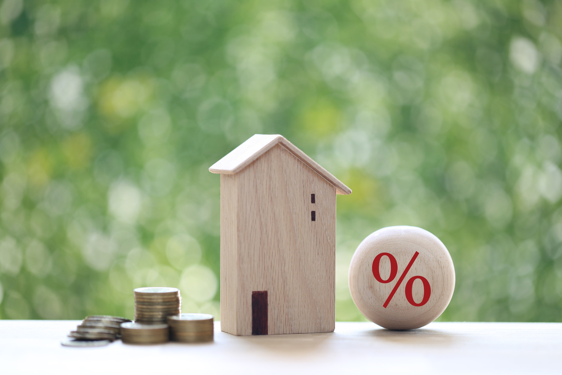 Mortgage Interest Rate Concept